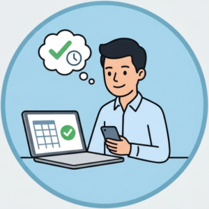 スムーズな男性